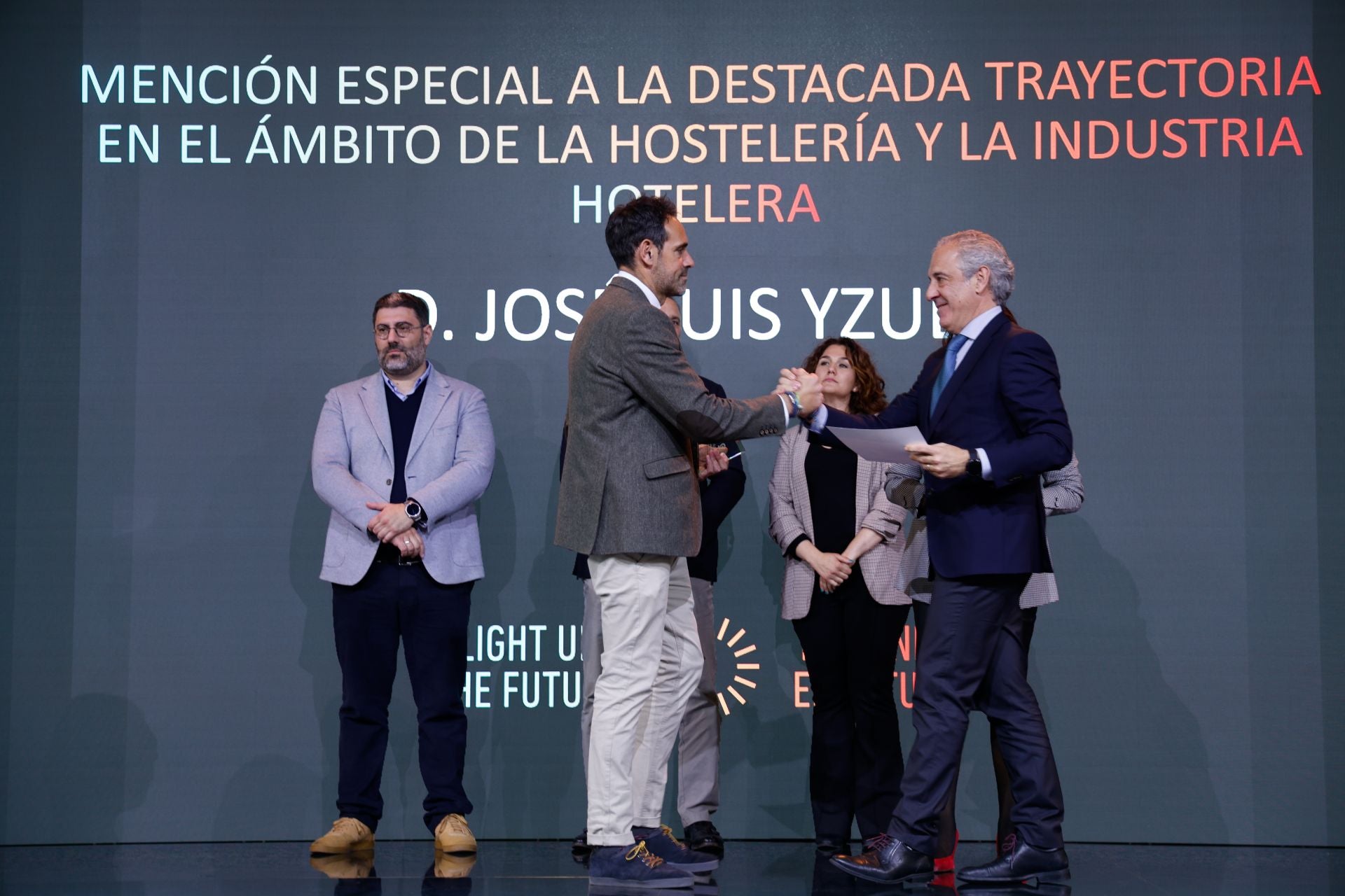 Entrega de premios del salón H&amp;T en Málaga