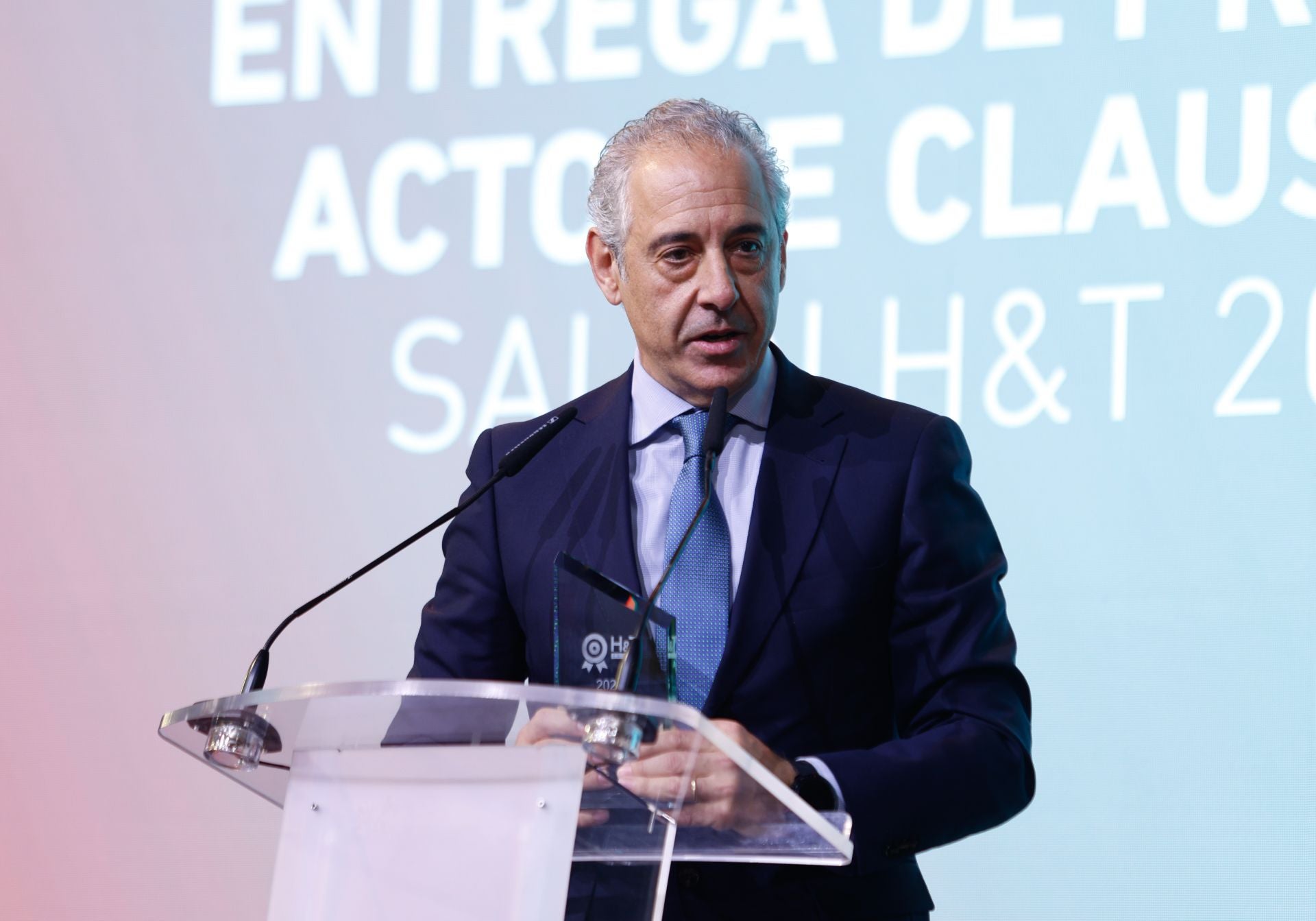 Entrega de premios del salón H&amp;T en Málaga