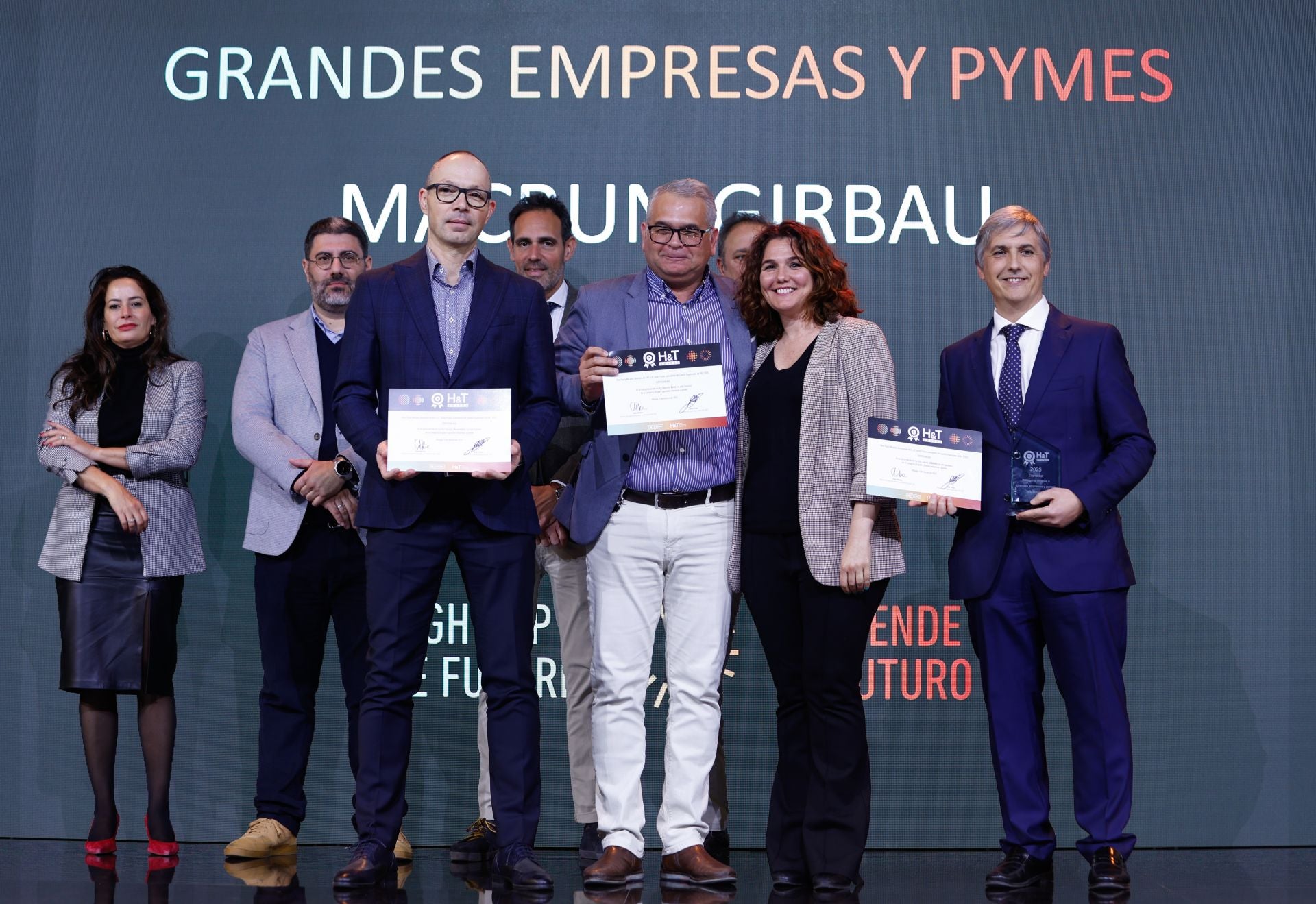 Entrega de premios del salón H&amp;T en Málaga