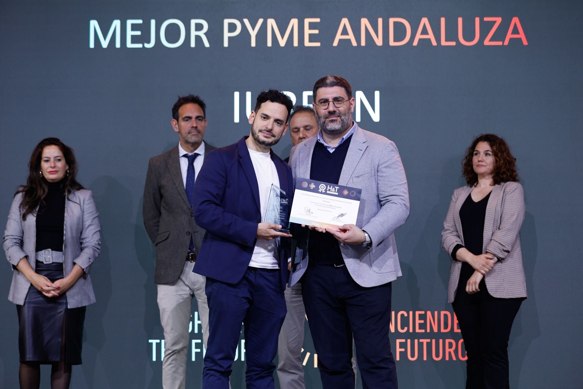 Entrega de premios del salón H&amp;T en Málaga