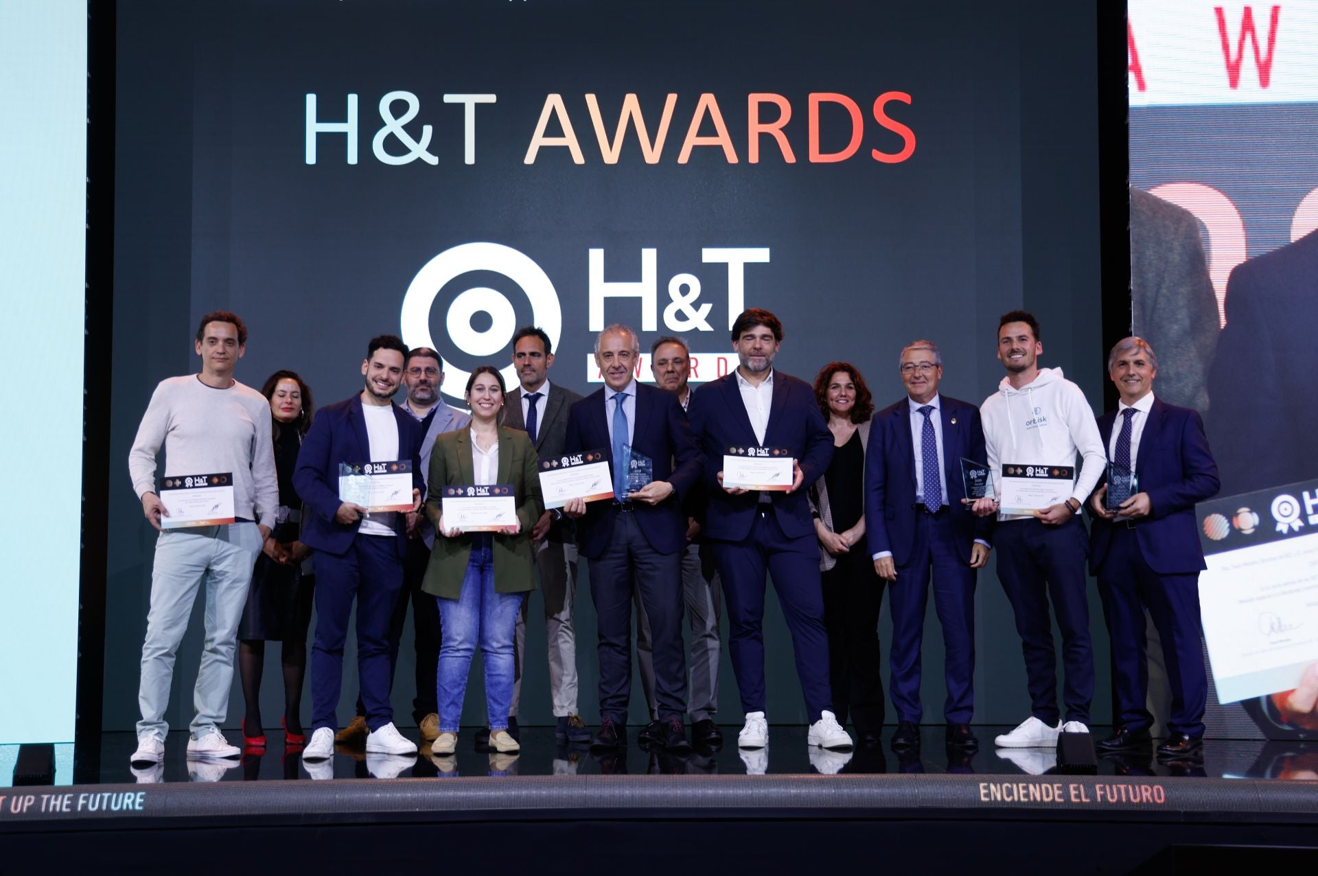 Entrega de premios del salón H&amp;T en Málaga