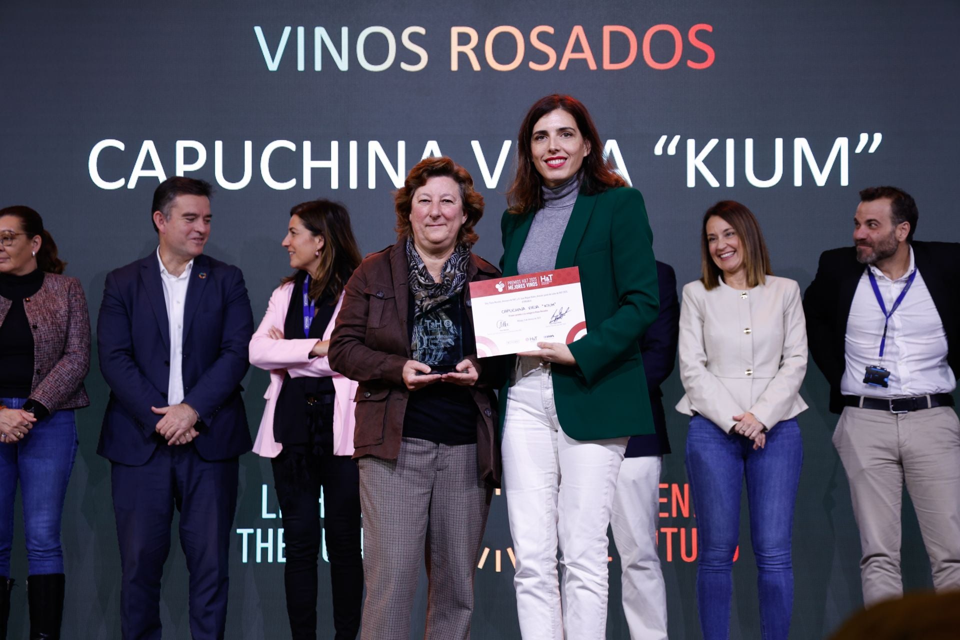 Entrega de premios del salón H&amp;T en Málaga