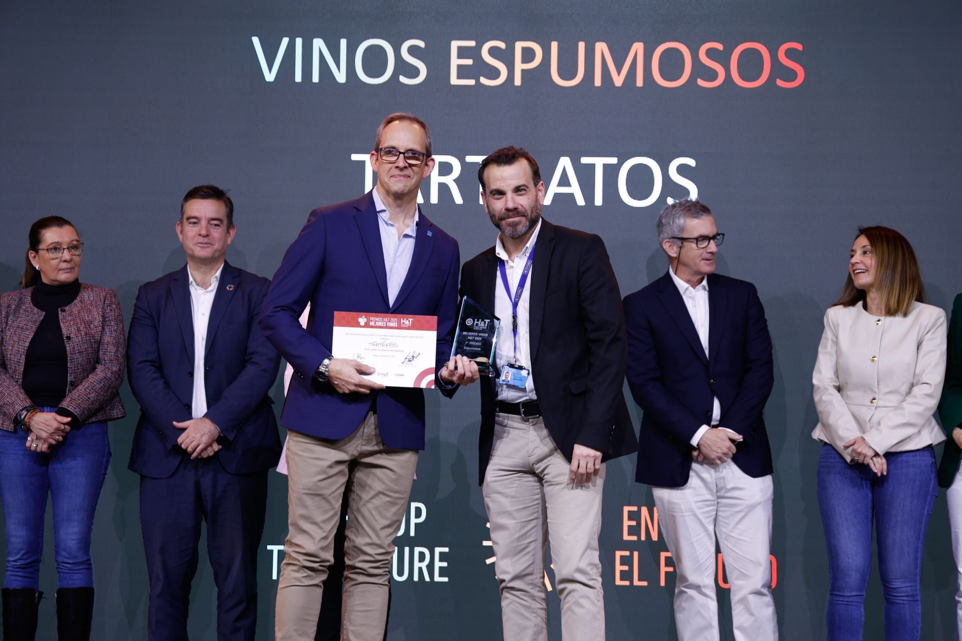 Entrega de premios del salón H&amp;T en Málaga