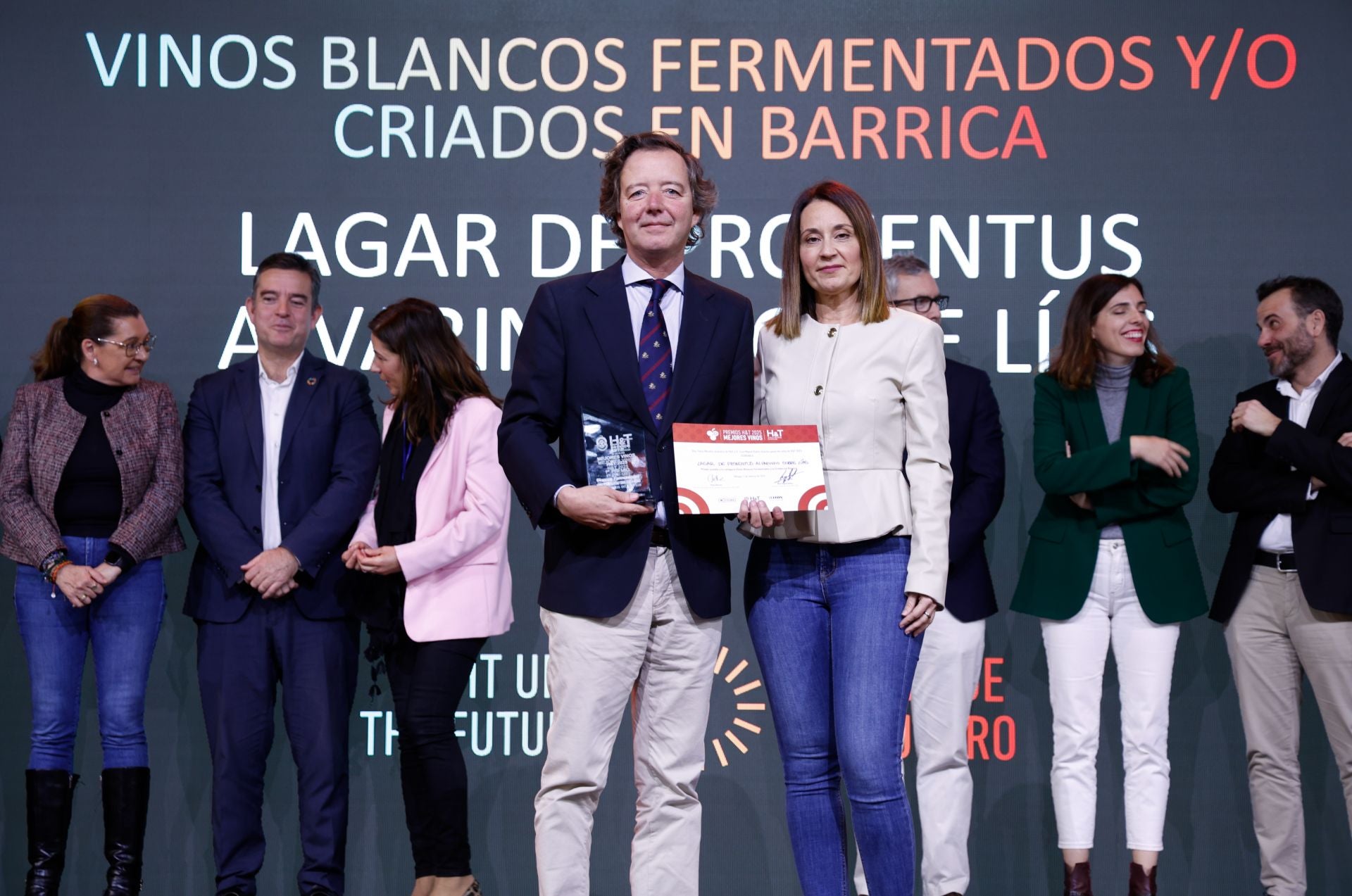 Entrega de premios del salón H&amp;T en Málaga