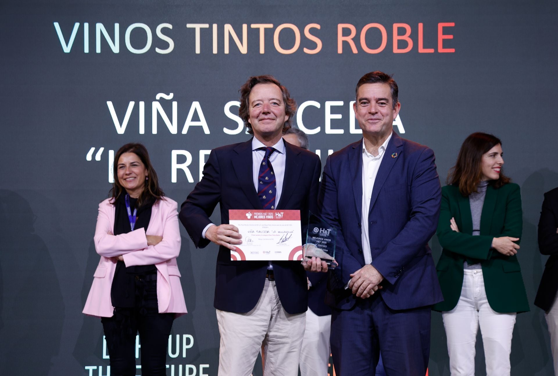 Entrega de premios del salón H&amp;T en Málaga