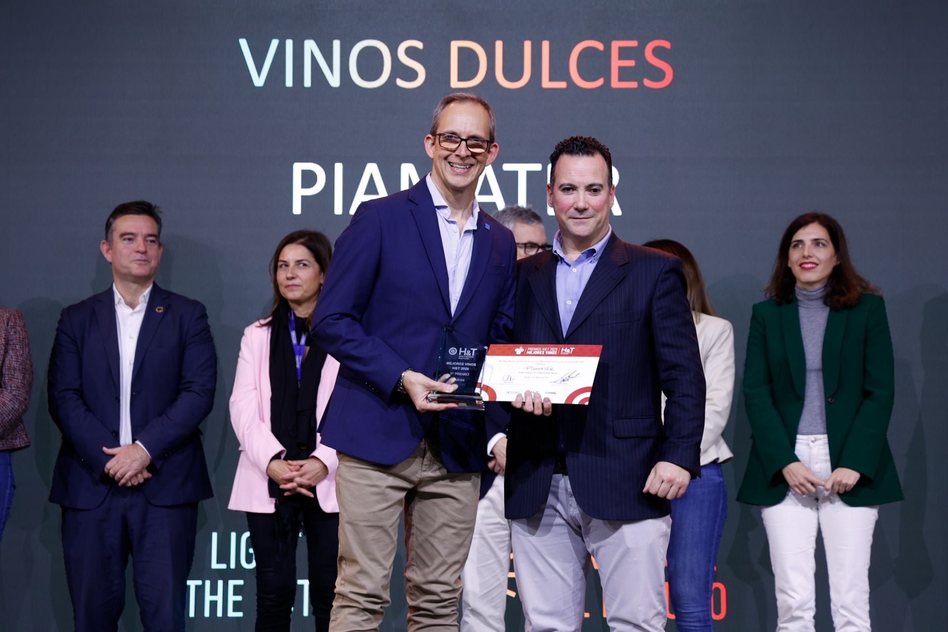 Entrega de premios del salón H&amp;T en Málaga