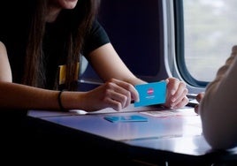 Sale de Málaga un tren de 'citas rápidas' para encontrar pareja por San Valentín