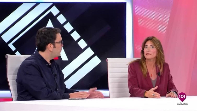 La alcaldesa de Mijas, Ana Mata, en el programa 'La Alameda'