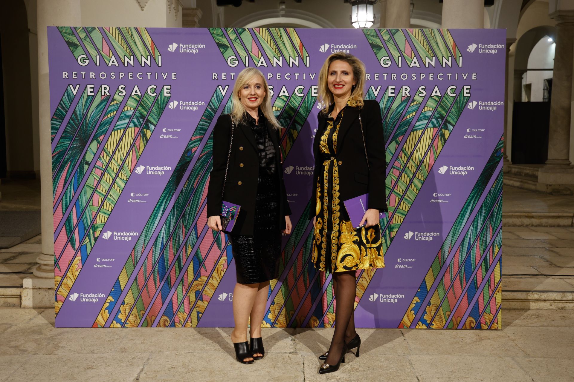 Así ha sido la inauguración de la exposición &#039;Gianni Versace Retrospective&#039; en Málaga