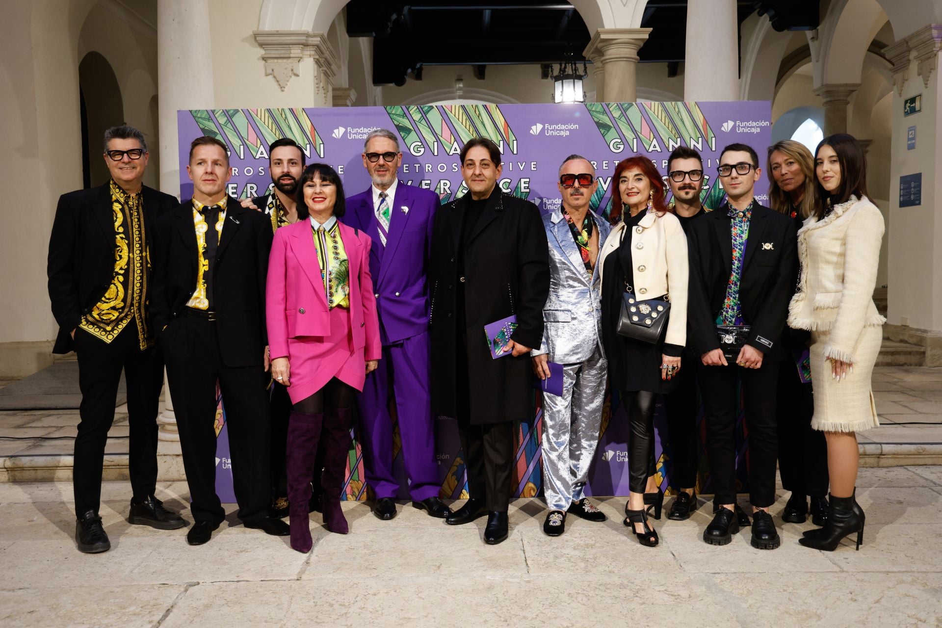 Así ha sido la inauguración de la exposición &#039;Gianni Versace Retrospective&#039; en Málaga