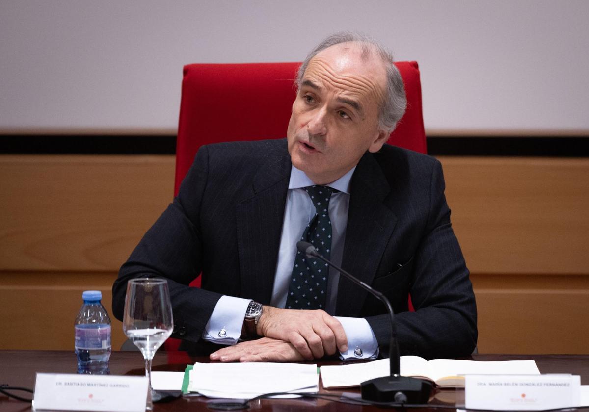 Santiago Martínez Garrido, secretario general y del consejo de Iberdrola.