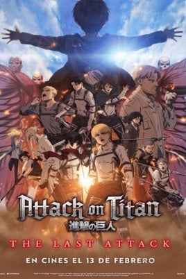 Attack on Titan. The Last Attack (Attack on Titan the Movie: The Last Attack): sinopsis, tráiler, reparto y todo lo que necesitas saber