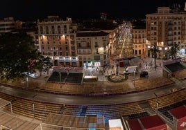 Recorrido oficial de la Semana Santa de Málaga.