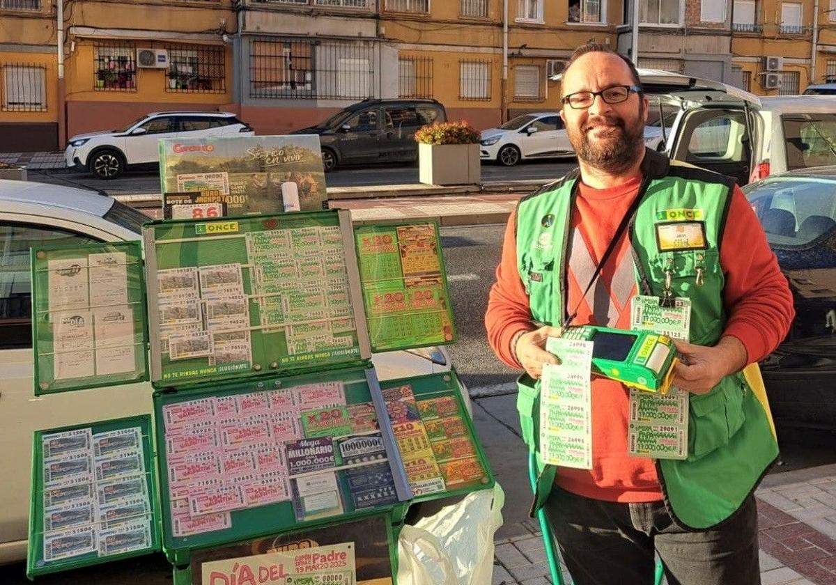 El Eurojackpot de la ONCE deja un pellizco frente a las urgencias de un hospital de Málaga