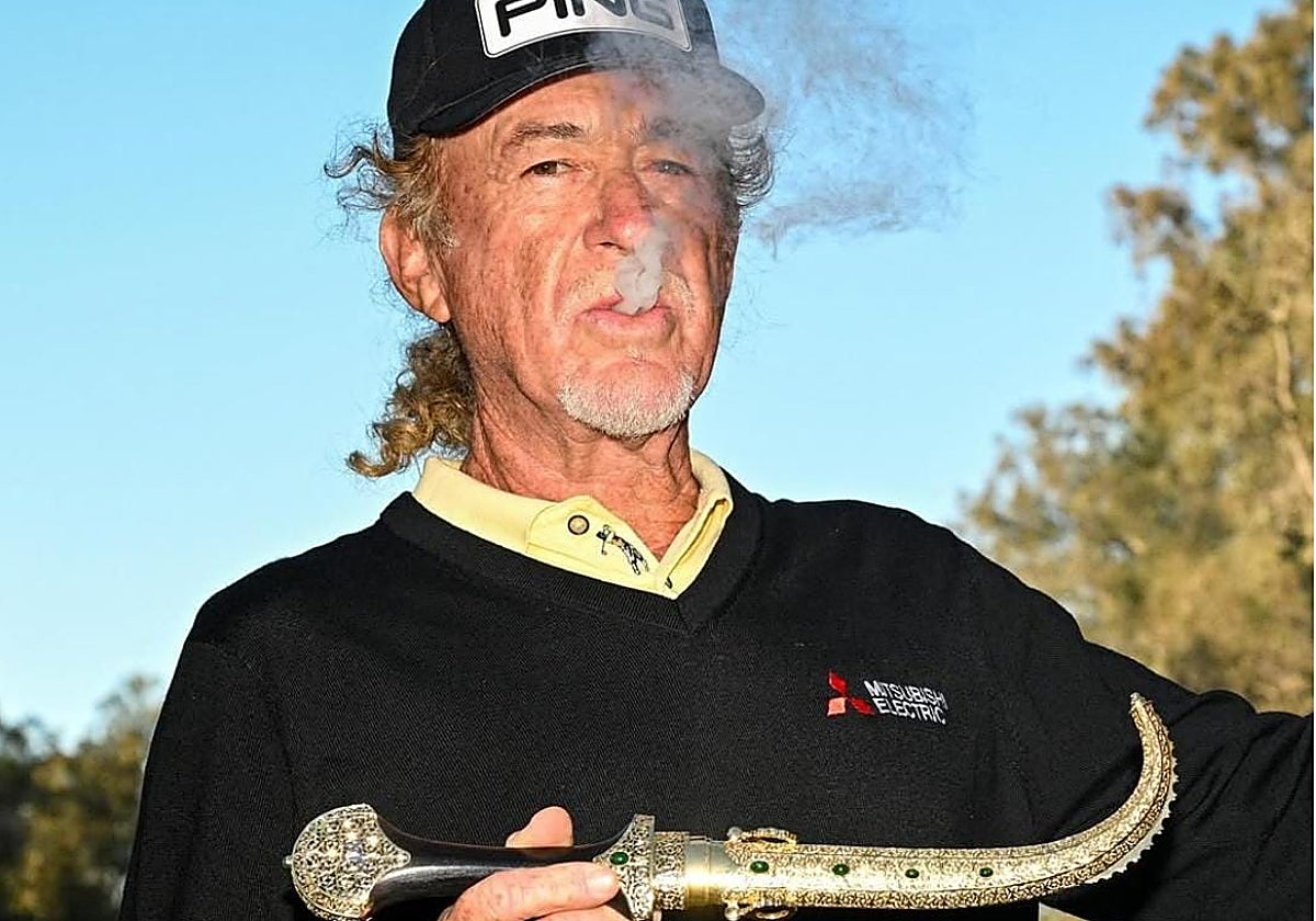 Miguel Ángel Jiménez se impone en Marruecos en el circuito de veteranos de la PGA