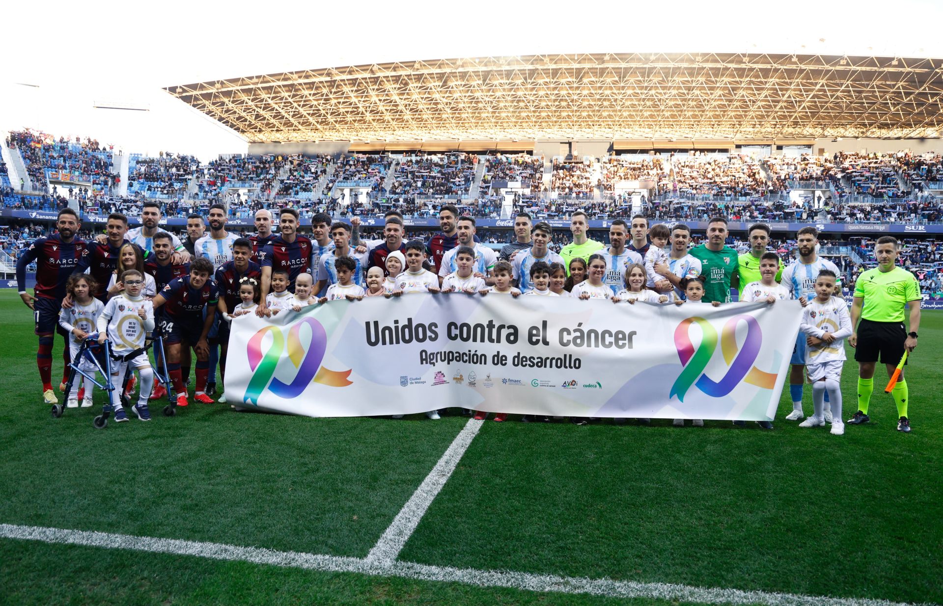 Las mejores imágenes del Málaga-Levante