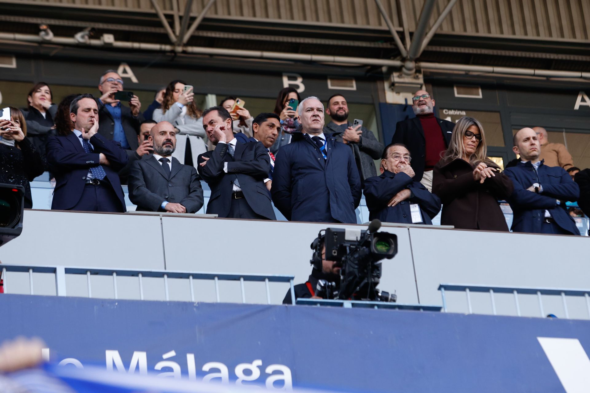 Las mejores imágenes del Málaga-Levante