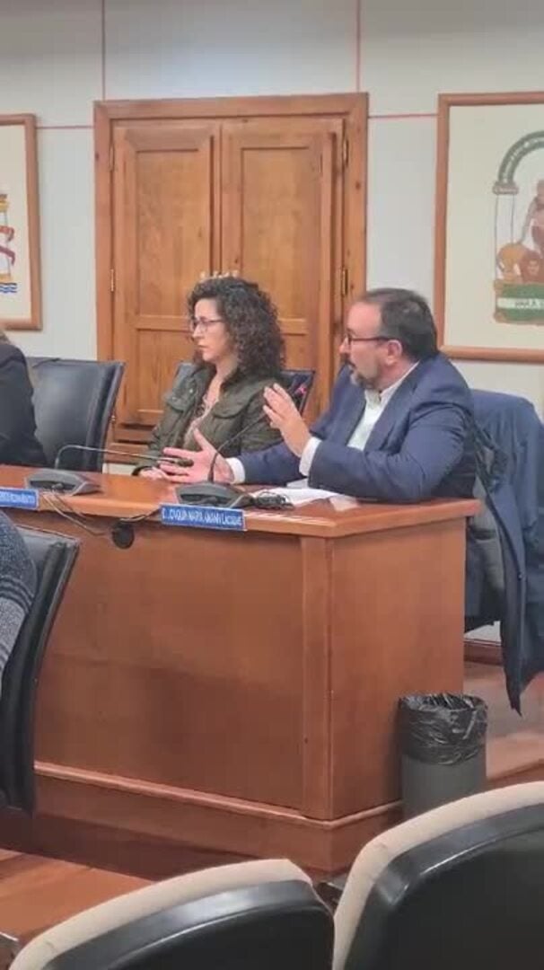 Vox interrumpe la lectura del manifiesto por el crimen machista en el pleno de Benalmádena: «No se nos permite hablar»