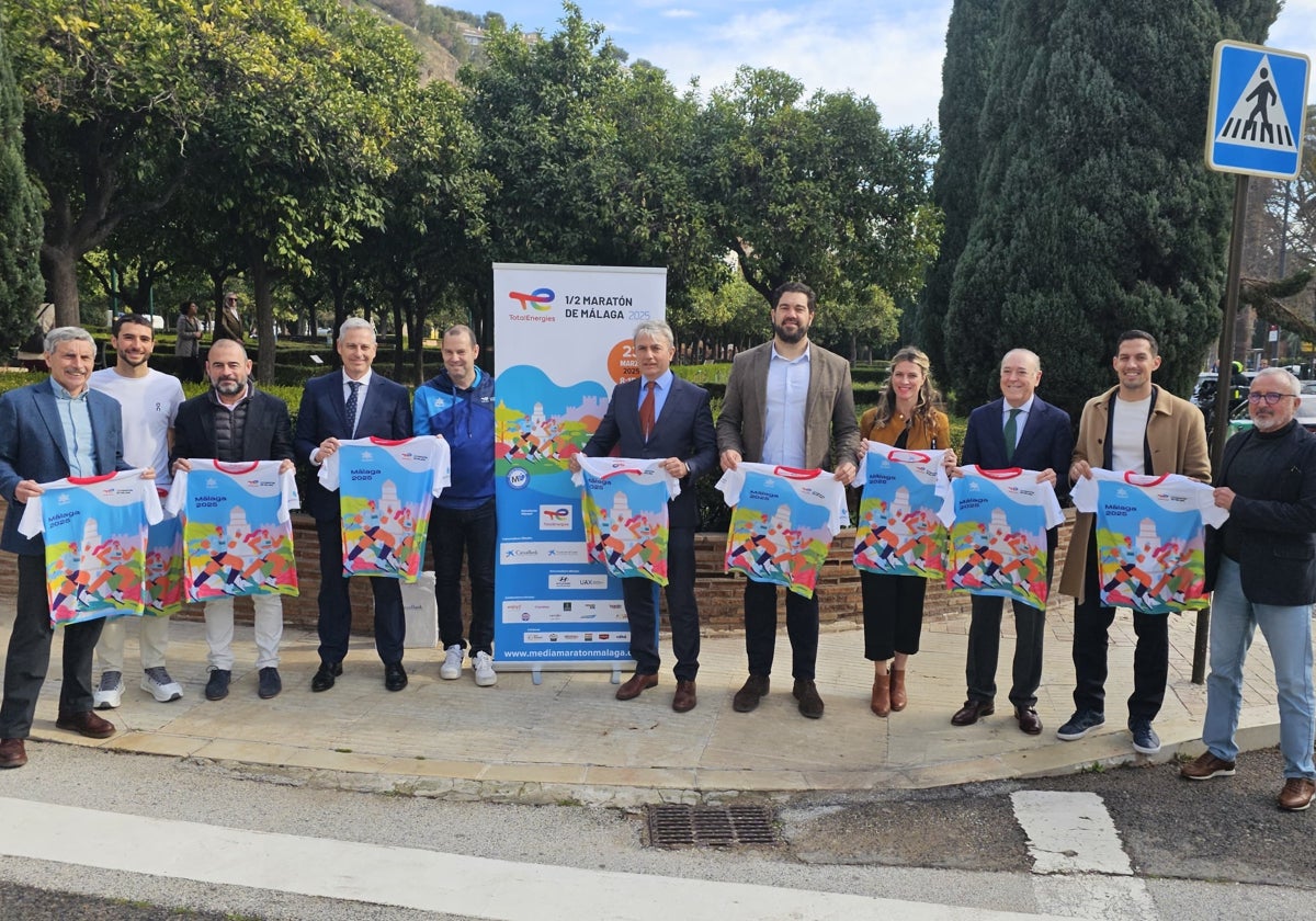 La TotalEnergies Media Maratón de Málaga vuelve al Centro