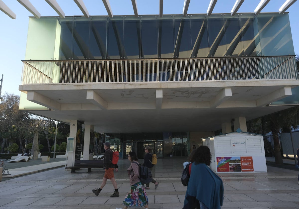 El inmueble antes acogía el Aula del Mar.