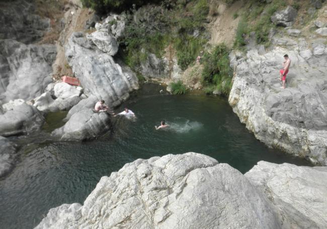 Charco de las Mozas.