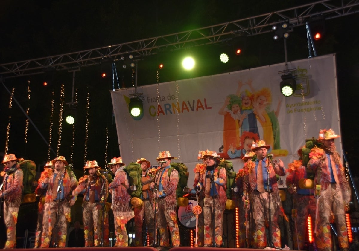 Carnaval en Fuengirola, en una imagen de archivo.