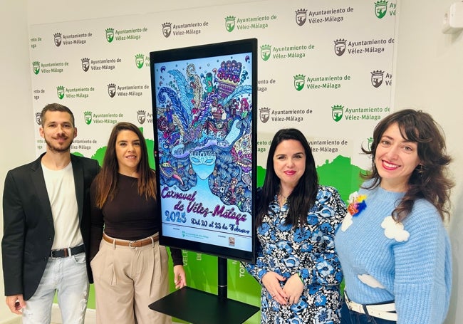 Acto de presentación de la programación del Carnaval en Vélez-Málaga.