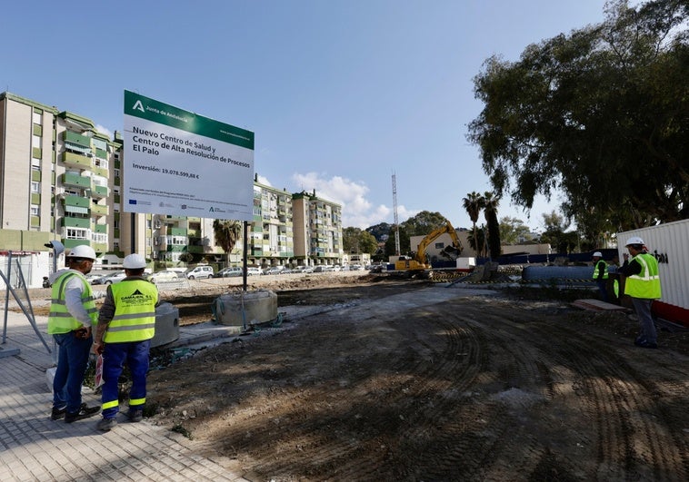 Las obras han comenzado en estos días