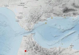 Sentido en Málaga un terremoto de magnitud 4,9 con epicentro en Marruecos