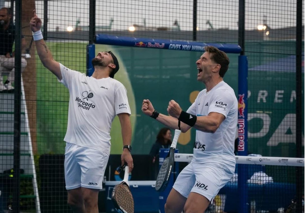 Bea González y Álex Ruiz ya están en cuartos de final en el Premier Padel de Riad