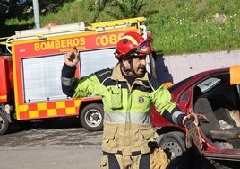 Ejercicio práctico desarrollado en la explanada de Tivoli.