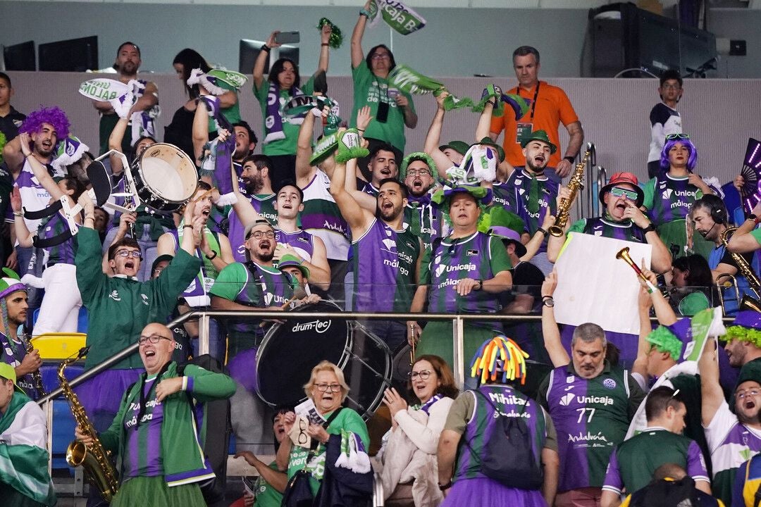 El Unicaja-Joventut de Copa del Rey, en imágenes