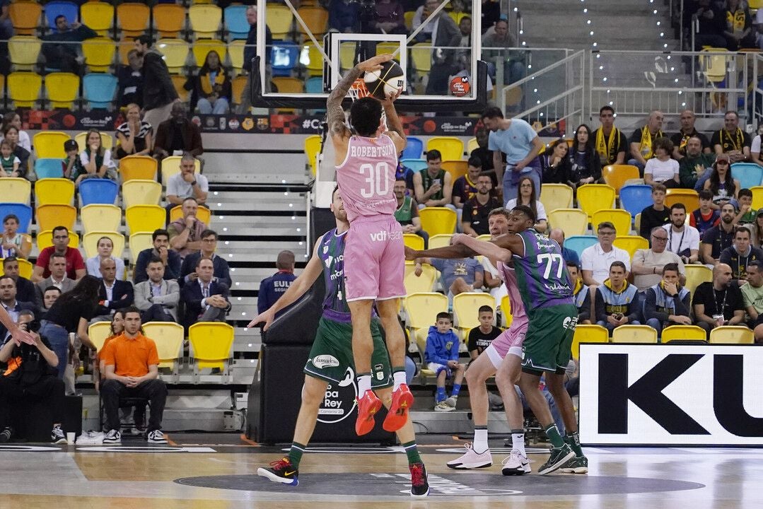 El Unicaja-Joventut de Copa del Rey, en imágenes