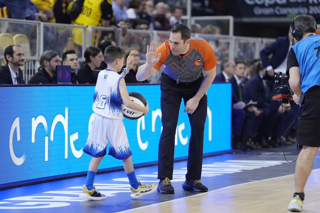 El Unicaja-Joventut de Copa del Rey, en imágenes