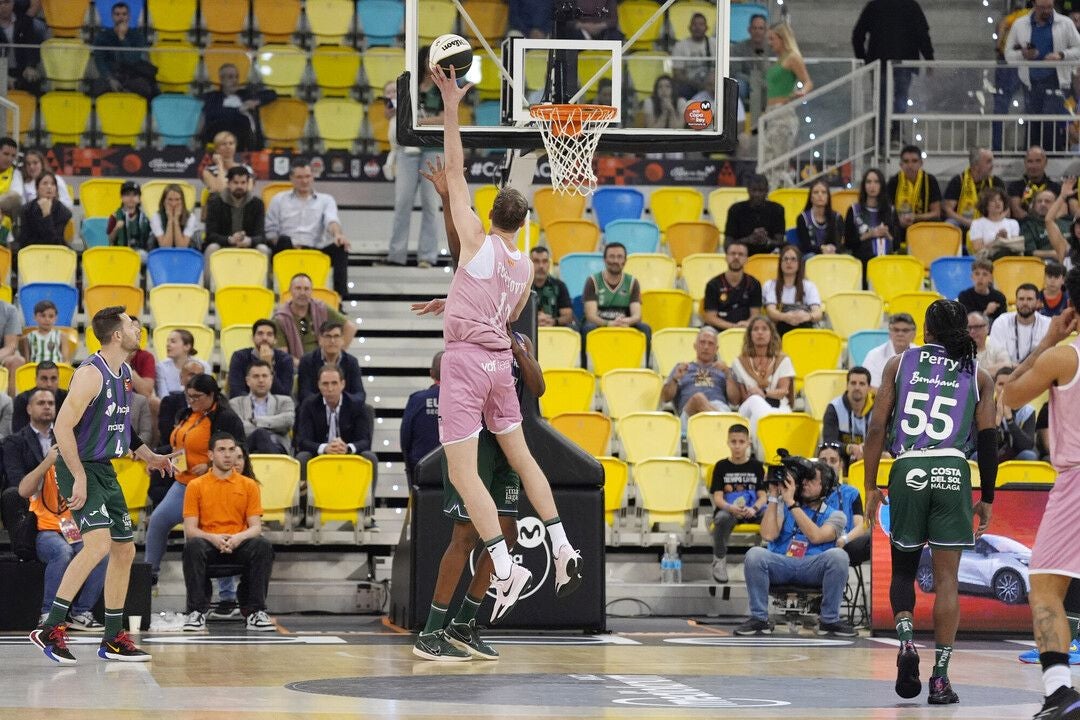 El Unicaja-Joventut de Copa del Rey, en imágenes