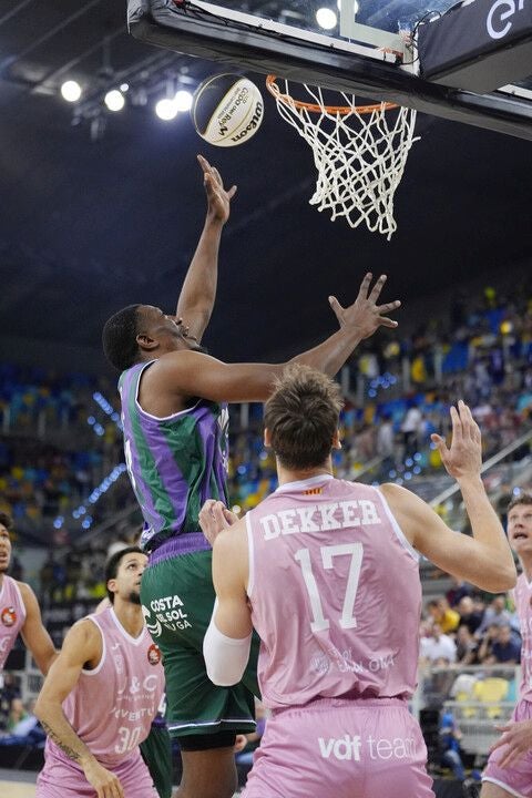 El Unicaja-Joventut de Copa del Rey, en imágenes