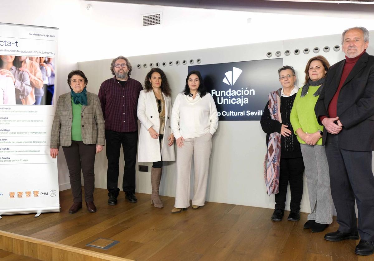 Fundación Unicaja respalda los proyectos terapéuticos de Proyecto Hombre en Andalucía