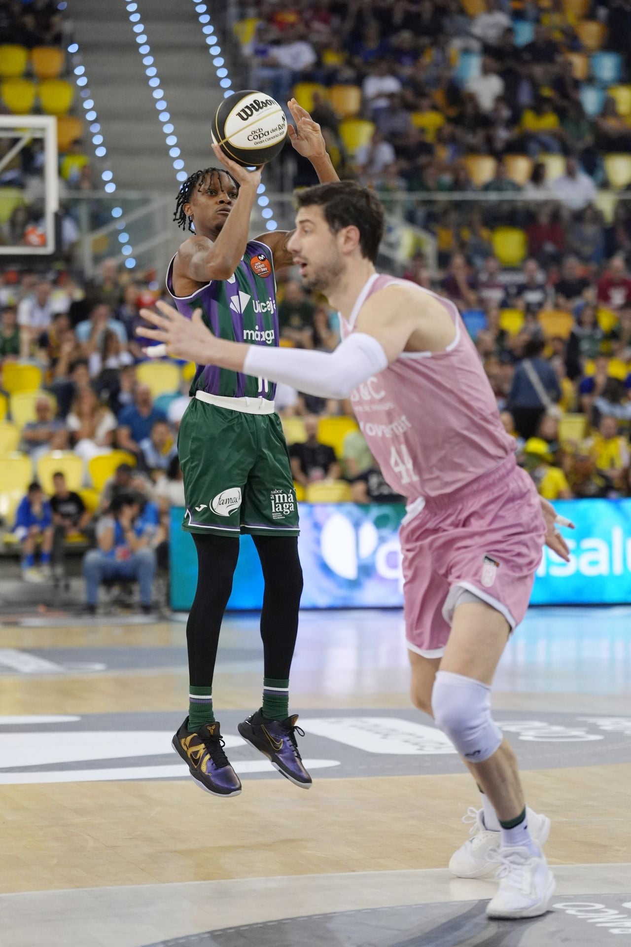 El Unicaja-Joventut de Copa del Rey, en imágenes