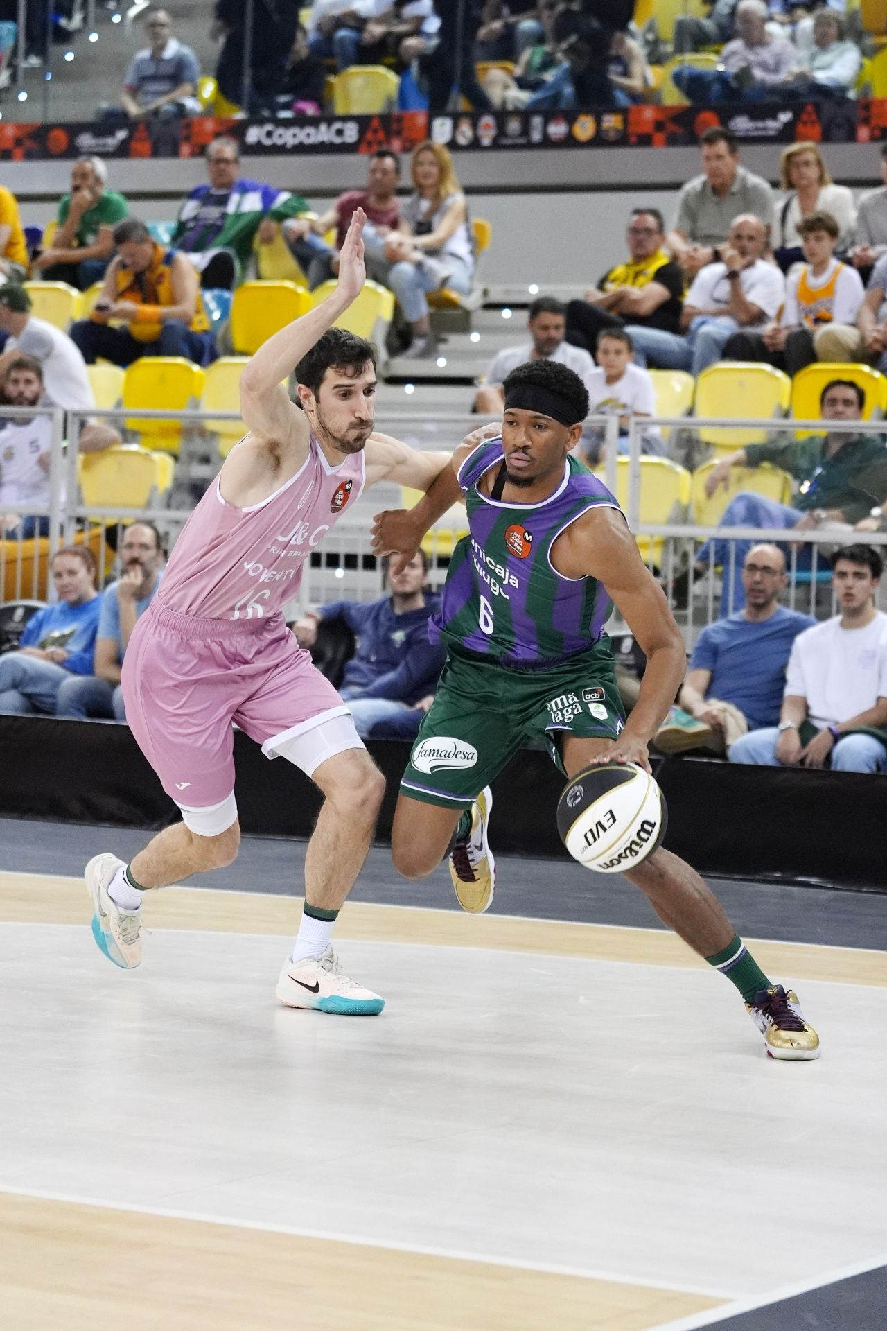 El Unicaja-Joventut de Copa del Rey, en imágenes