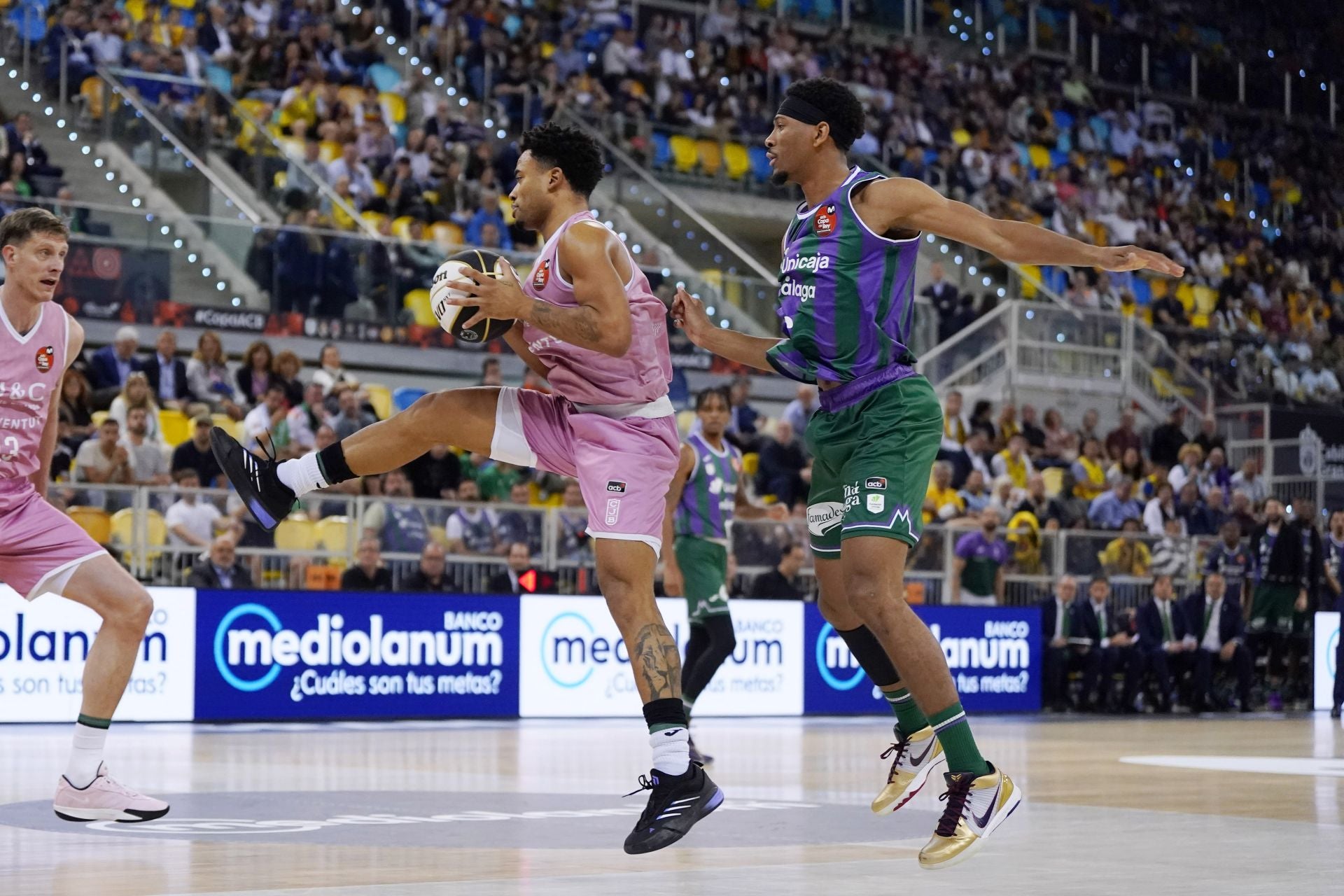 El Unicaja-Joventut de Copa del Rey, en imágenes