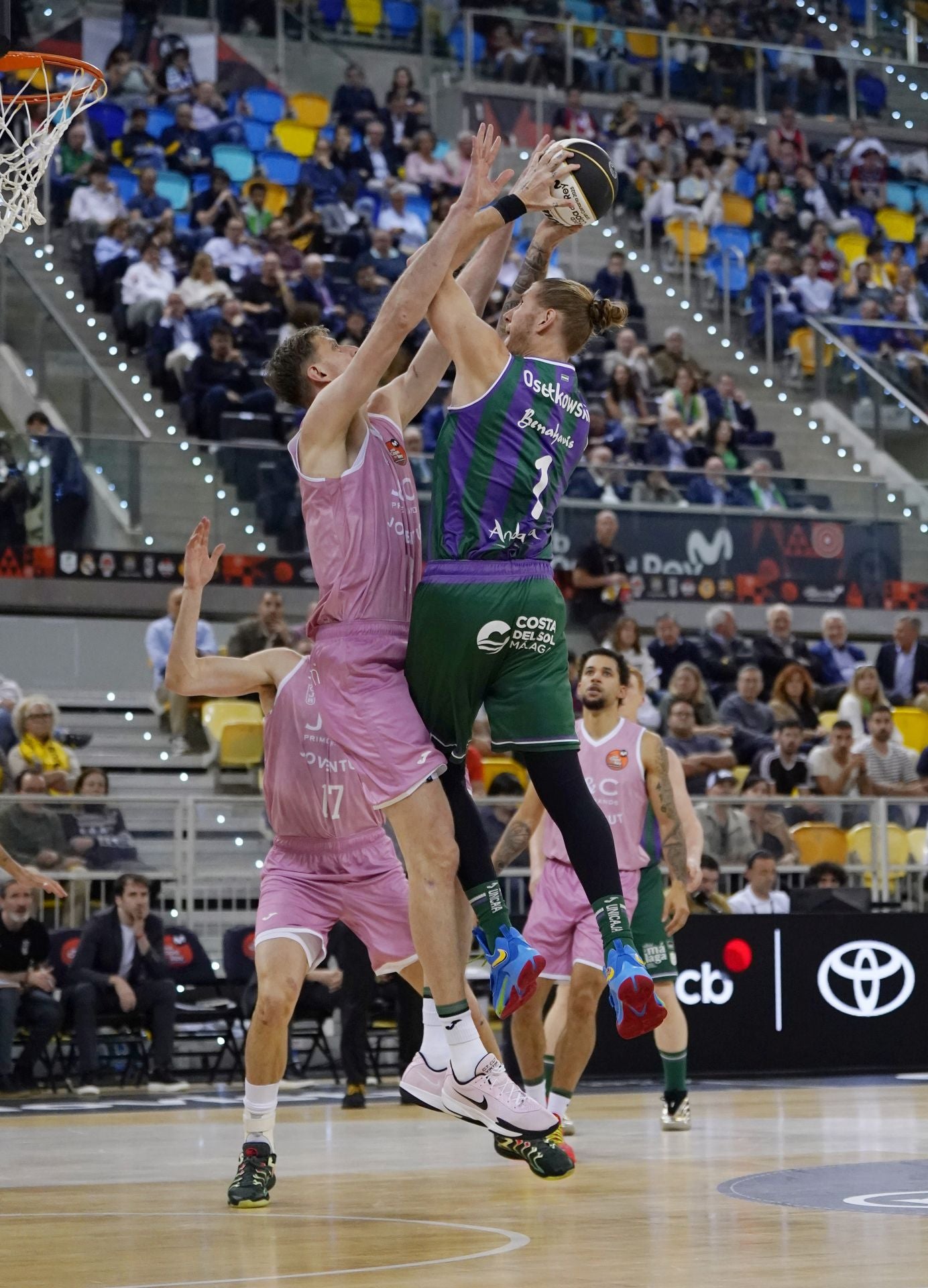 El Unicaja-Joventut de Copa del Rey, en imágenes