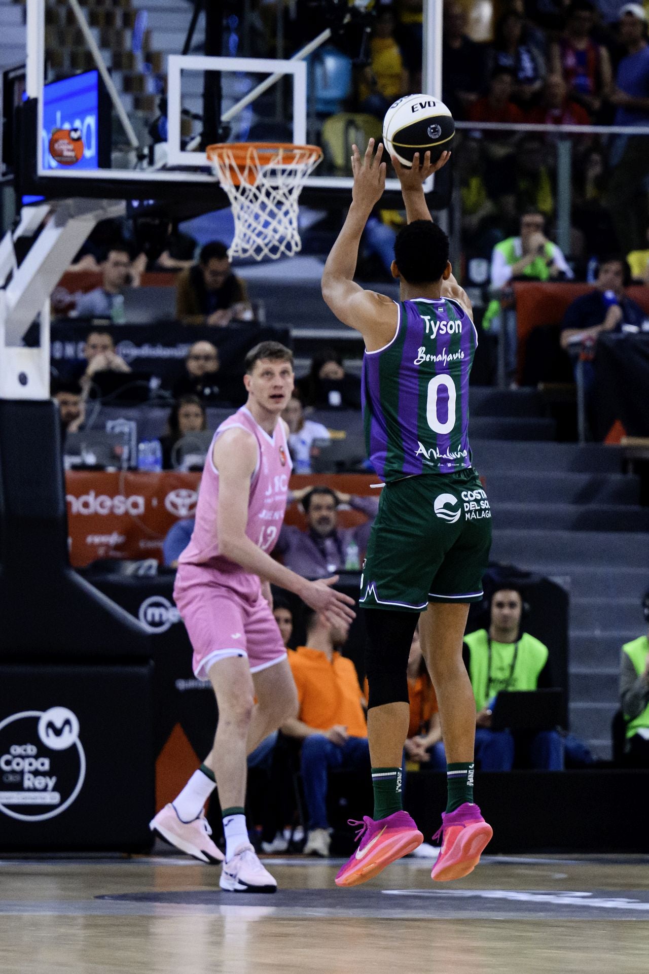 El Unicaja-Joventut de Copa del Rey, en imágenes