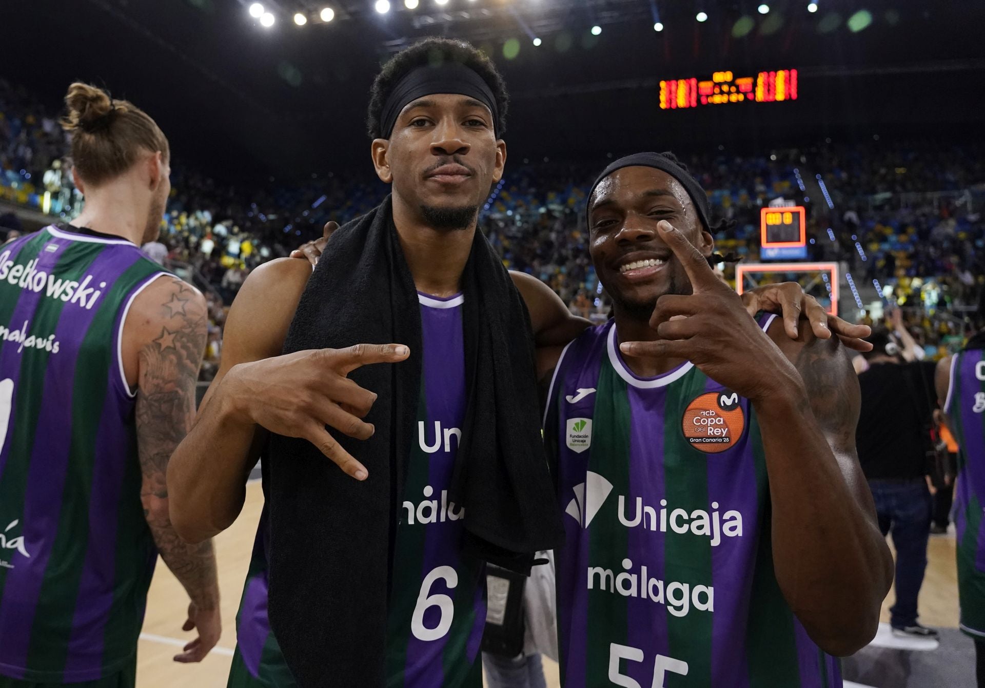 El Unicaja-Joventut de Copa del Rey, en imágenes