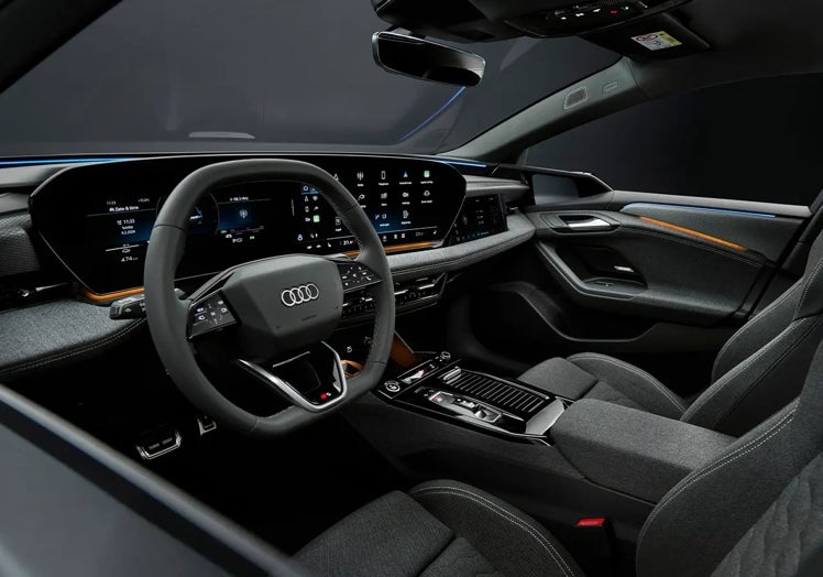 Interior Audi A6 e-tron.