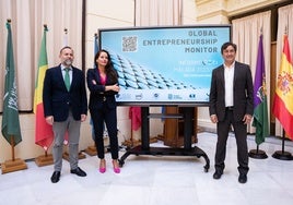 Málaga destaca en densidad emprendedora: casi el 10% de la población está vinculada a nuevas empresas