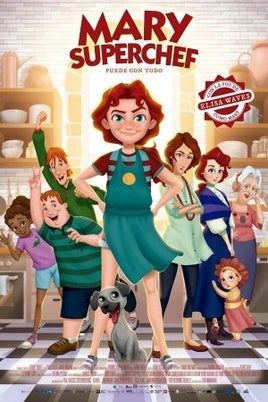 Mary superchef (A Greyhound of a Girl): sinopsis, tráiler, reparto y todo lo que necesitas saber