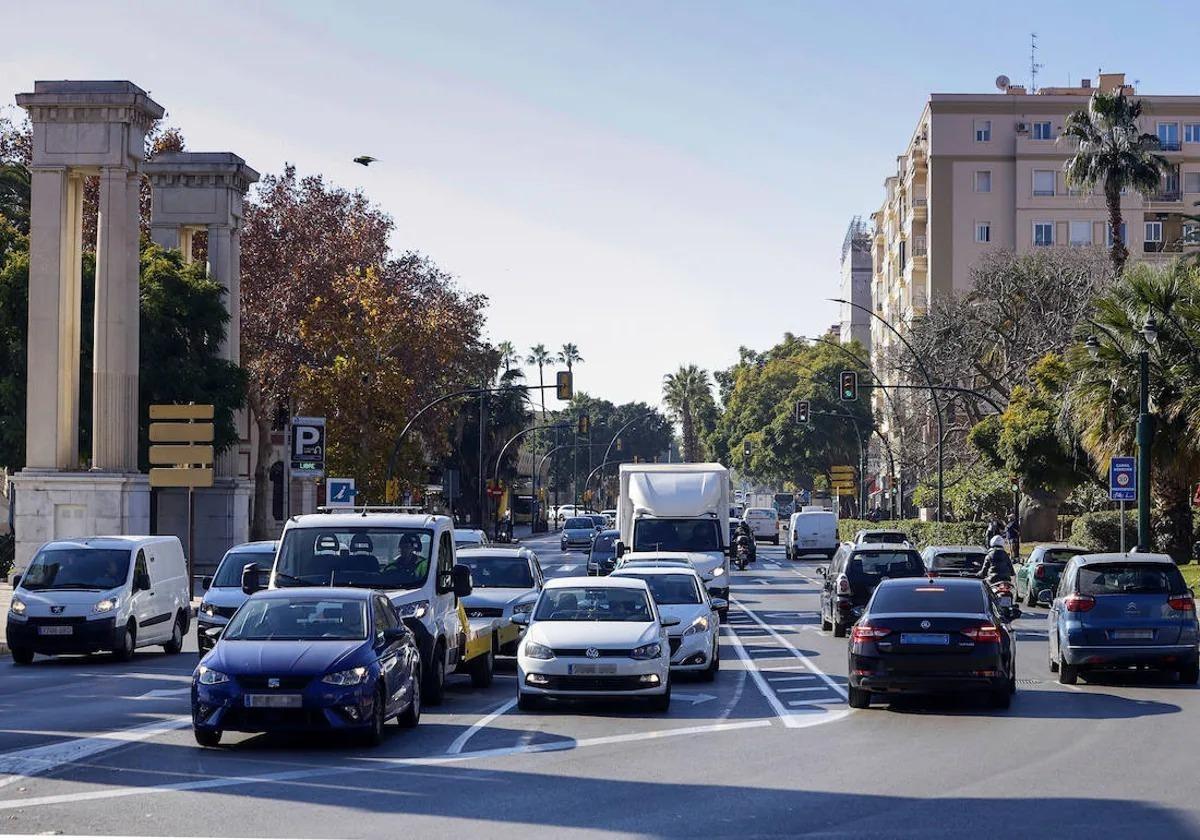 Cortes y cambios de tráfico en Málaga este fin de semana