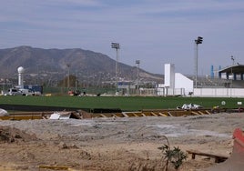 Panorámica de la Ciudad Deportiva del Málaga.