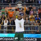 Un soberbio Kendrick Perry, MVP de la Copa del Rey