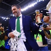 Ibon Navarro: «El Unicaja es digno merecedor de esta Copa del Rey»